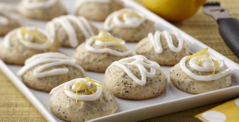 Lemon Poppy Drops